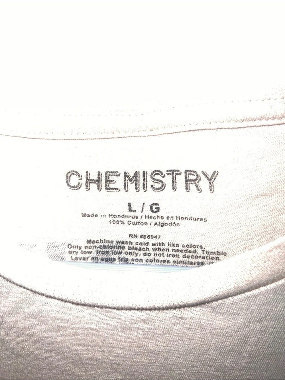 Chemistry 1981 Camaro by Chevrolet GM Officially License Graphic Tee Size Large - Picture 6 of 6